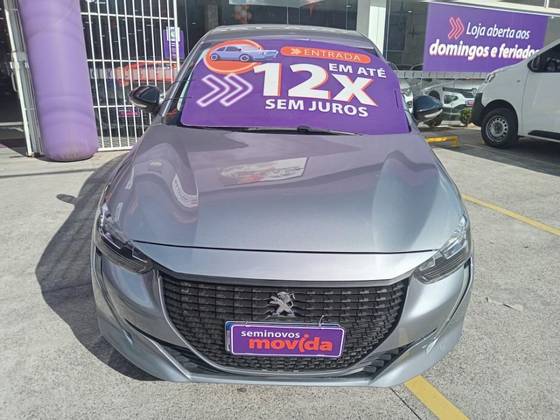 PEUGEOT 208 1.6 16V FLEX ACTIVE AT6